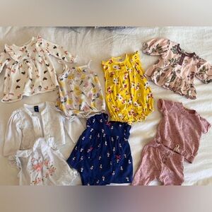 Baby girl bundle 3-6 month